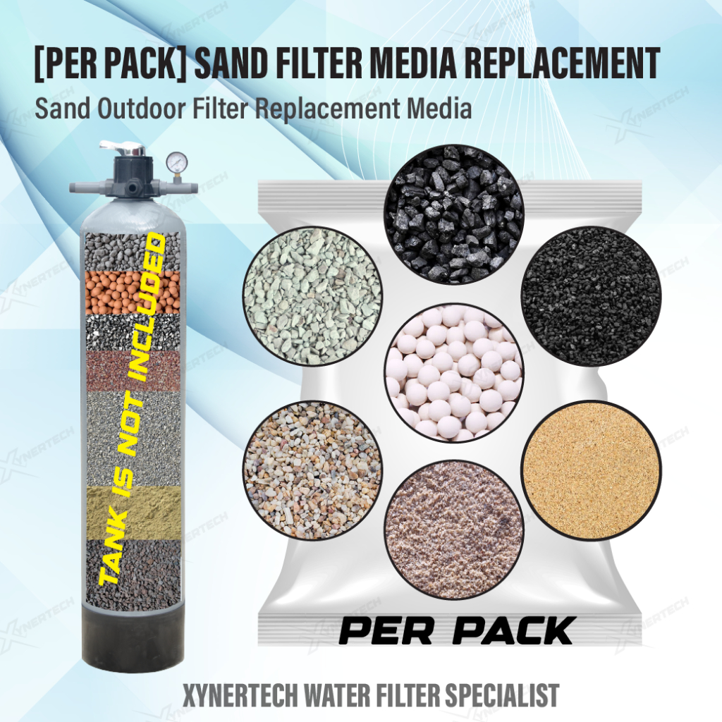 [PER PACK] Outdoor Sand Water Filter Replacement Media 1 Pack 5KG/1KG ...