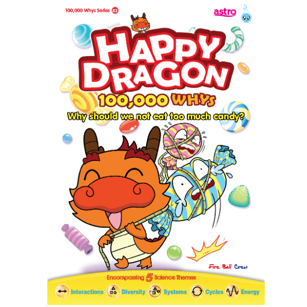 EN【HUP LICK】Happy Dragon 100000 Whys (48-85) 开心乐龙龙 十万个