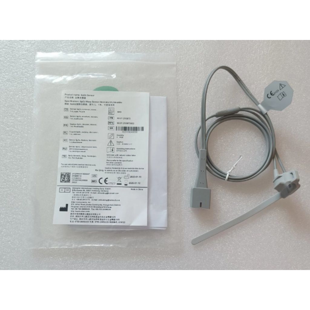 SPO2 Sensor Neonatal wrap type for Edan X12 Original | Shopee Malaysia
