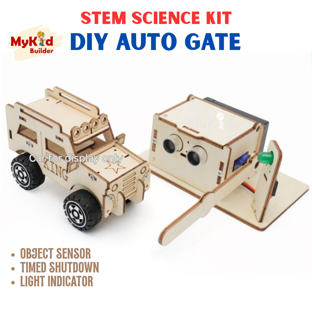 RBT Tahun 5 DIY Pagar Keselamatan STEM Science Robotics Electric Sensor ...