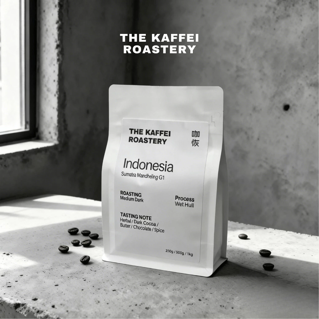 Kaffei Roastery Indonesia Sumatra Mandheling G1 – specialty coffee beans Malaysia