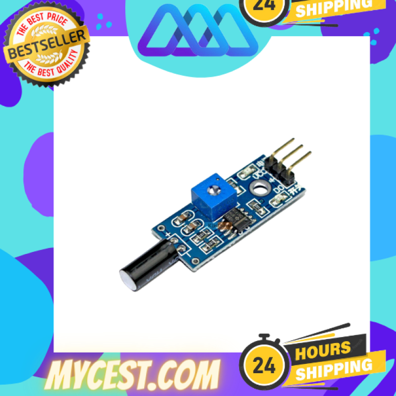 Arduino SW 520D Tilt High Quality Angle Sensor | Shopee Malaysia