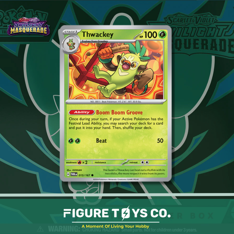 pokemon card thwackey Rillaboom 013/072 Shining Fates - Foil - Evolution Lot Listed cards may have imperfections. Pokemon Card "Thwackey" s4a 204/190