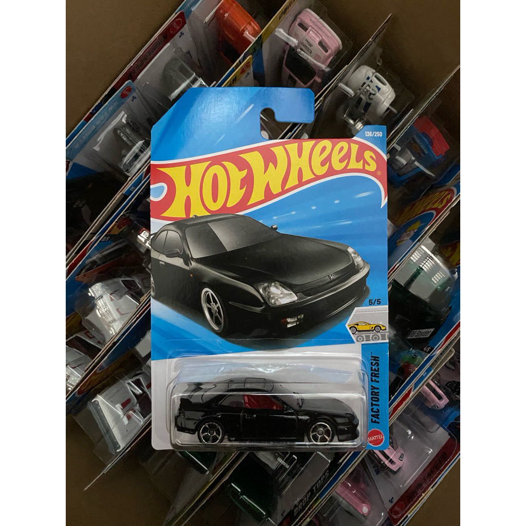 Hot Wheels 98 HONDA PRELUDE CASE F 2026 Shopee Malaysia