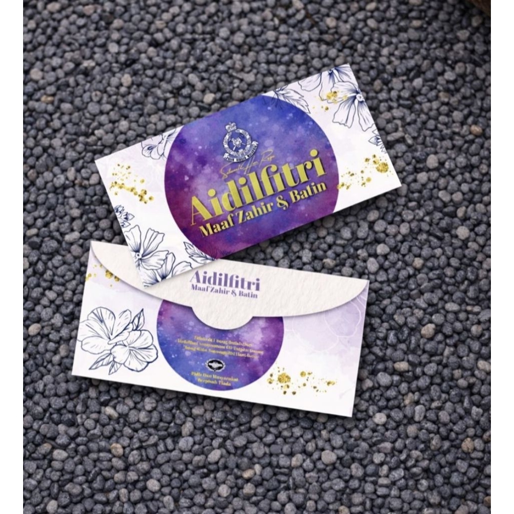 SAMPUL RAYA PDRM EKSLUSIF 2026 | Shopee Malaysia