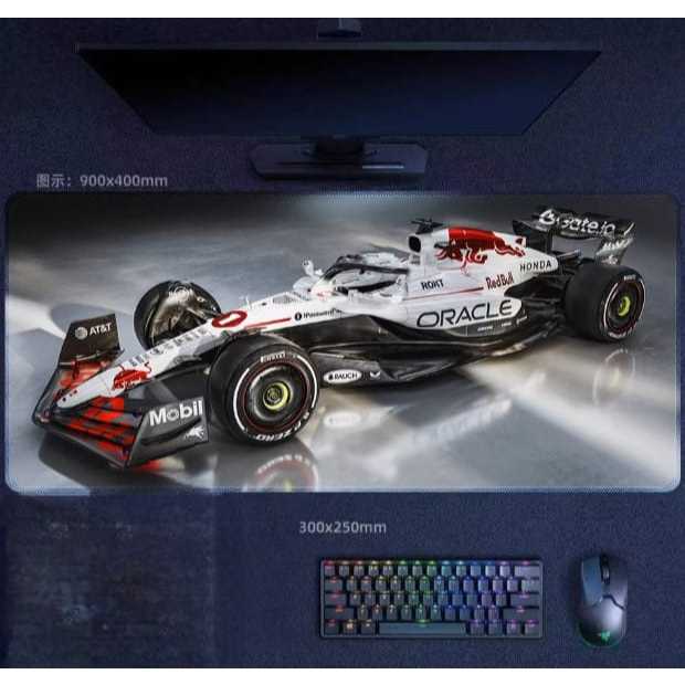 F1 HD Racing Gaming Mouse Pad 900x400 Desk Accessories Lewis Hamilton ...