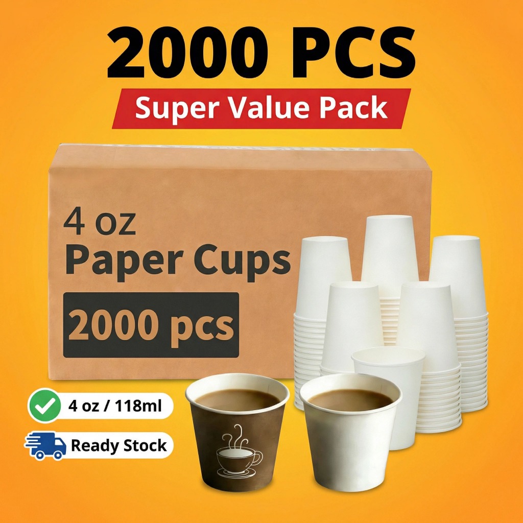 white paper cup - Prices and Promotions - Oct 2026 | Shopee Malaysia