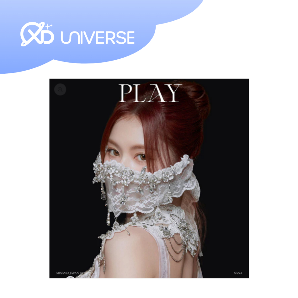 MISAMO JAPAN 1st ALBUM『PLAY』- SANA EDITION | Shopee Malaysia