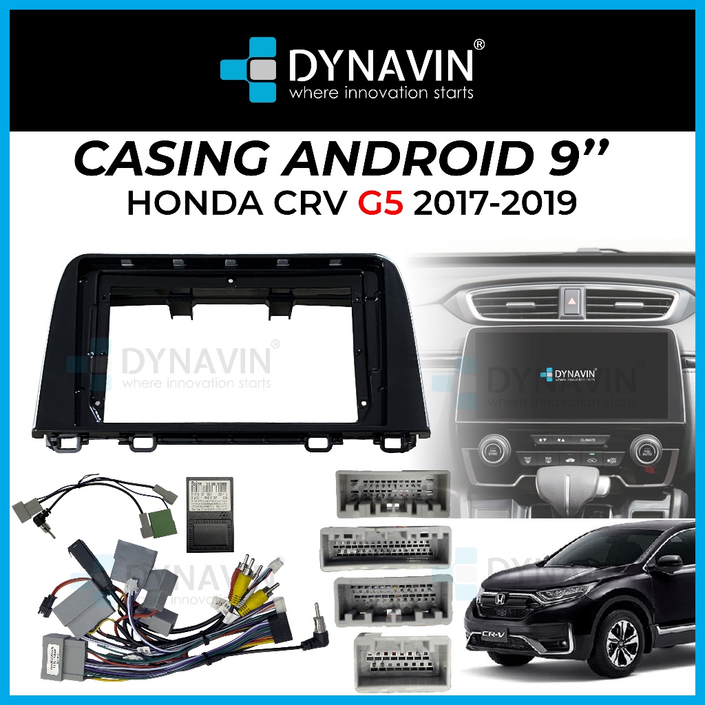Android Player 10 Inch 9 Inch Casing For Honda CRV 2017 2018 2019 ...