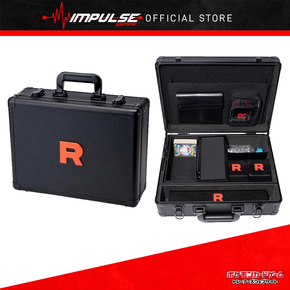 Pokemon TCG [JAPAN] Scarlet & Violet SV10 The Glory of Team Rocket Booster  Box + Attache Case Set | Shopee Malaysia