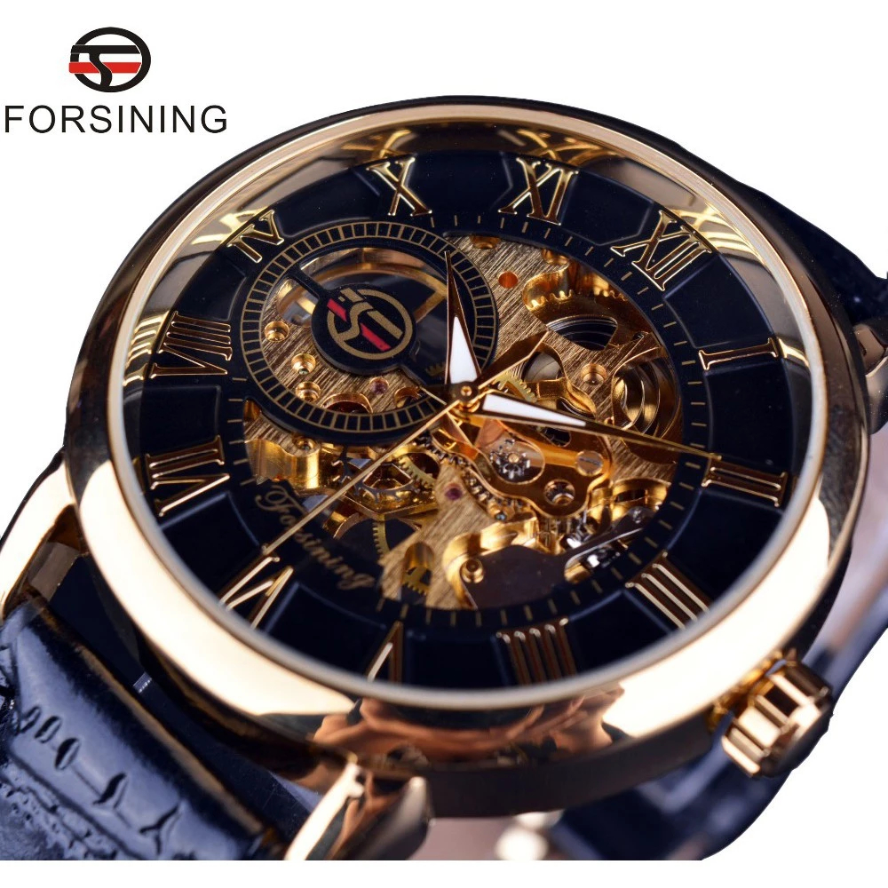 [Fast Shipping][Local Seller ]FORSINING 100% Original New Luxury ...