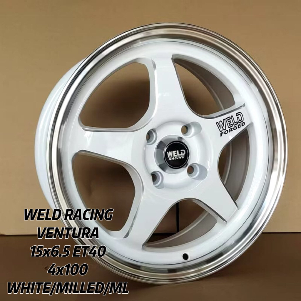 NEW RIM WELD RACING VENTURA 15 INCHI | Shopee Malaysia