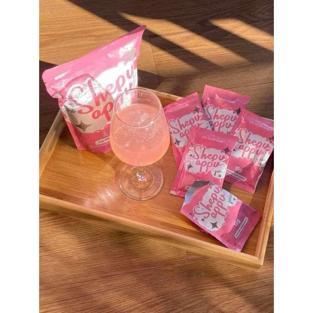Shepu Appu Drink 10sachets x 15grams | Shopee Malaysia