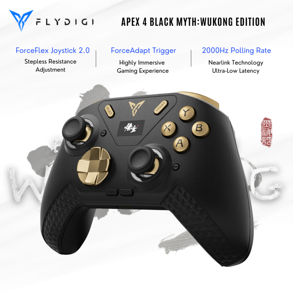 FLYDIGI APEX 4 Elite Game Controller Black Myth: Wukong Edition_PC ...