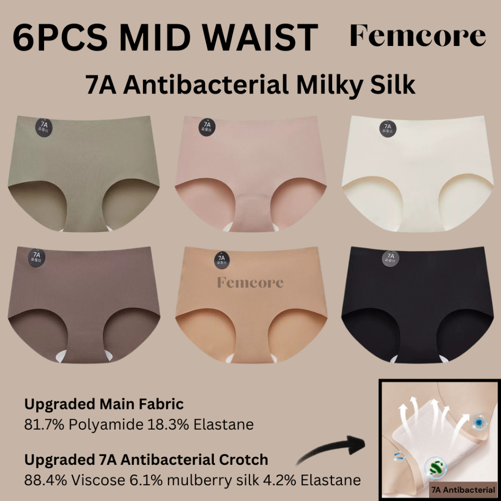 6 Pcs Premium