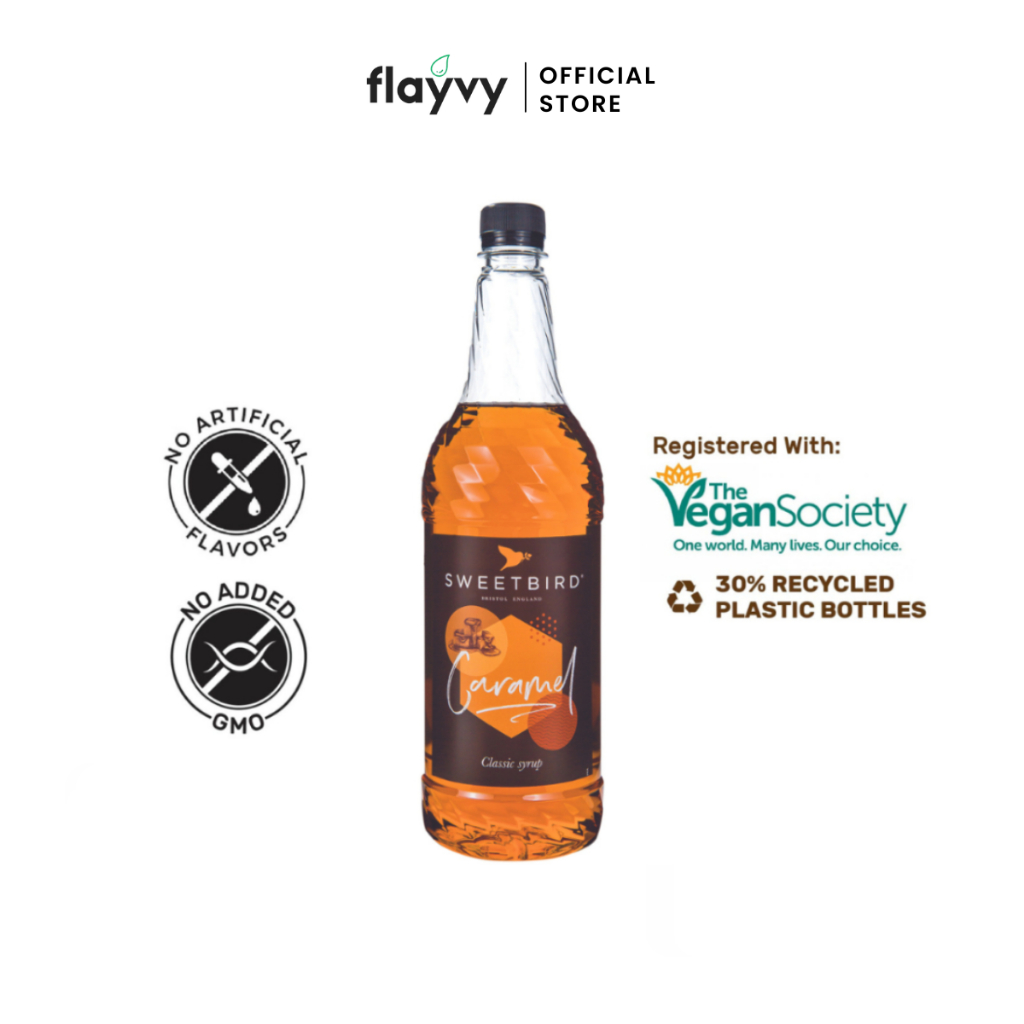 [EXPIRED FEB 2026] Sweet Bird Syrup Caramel Flavour 1000ml | LIMITED ...