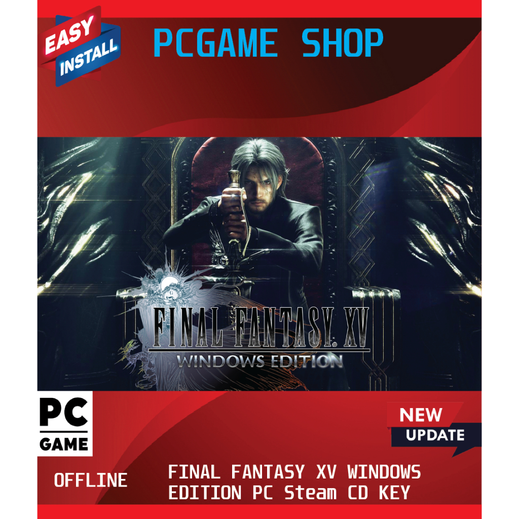 【Steam CD Key】FINAL FANTASY XV WINDOWS EDITION PC Steam CD KEY | PC ...