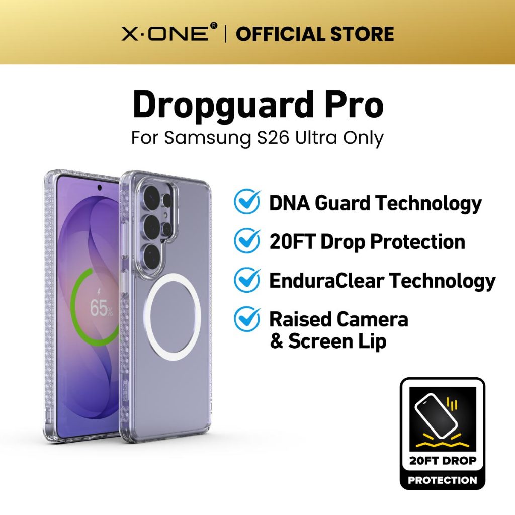 X.One Dropguard Pro for Samsung Galaxy S26 Ultra/S25 Casing Magnetic ...