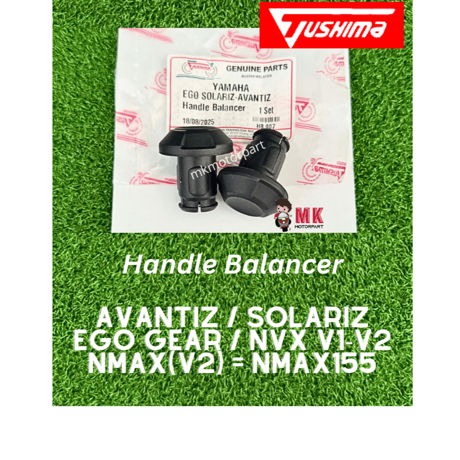 (Tushima) Handle BALANCER SET Yamaha EGO SOLARIZ / AVANTIZ / EGO GEAR ...