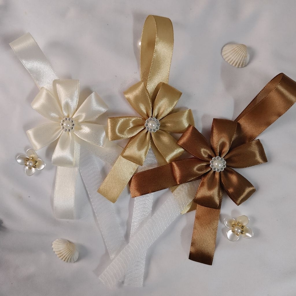 Bunga Telur Gantung Riben Satin | Shopee Malaysia