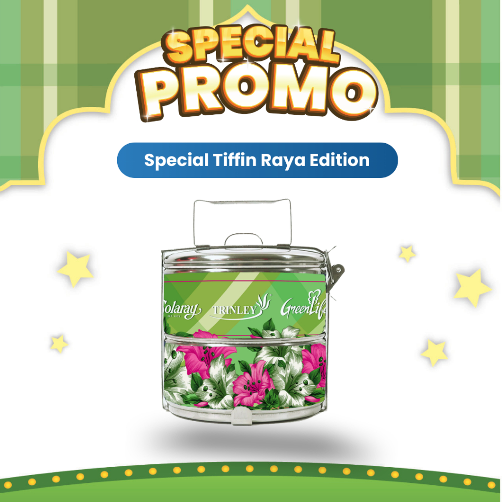 (NEW) Trinley Tiffin Raya Edition | Shopee Malaysia