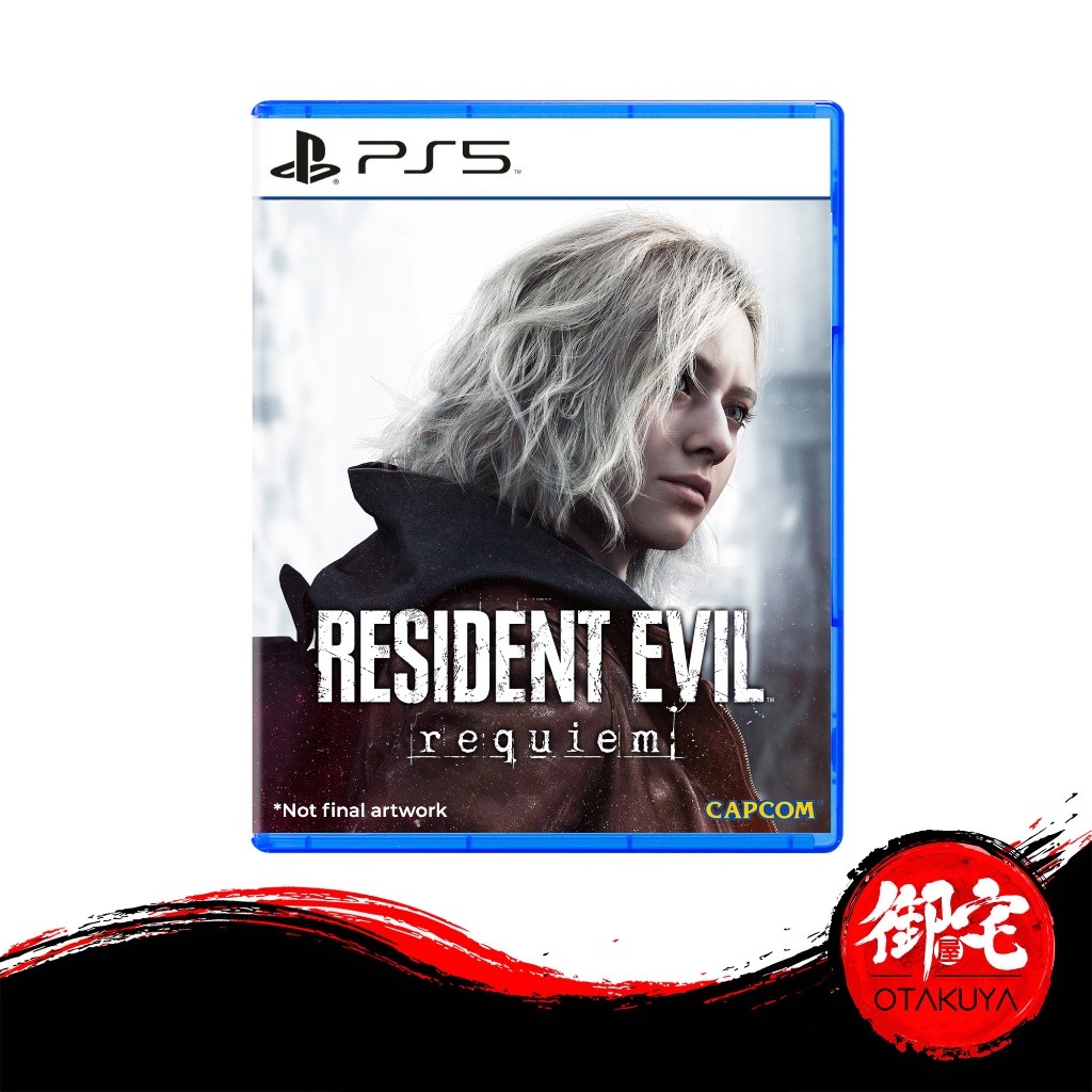 【2nd Batch PRΞ-ORDΞR】PS5 Resident Evil Requiem | Resident Evil 9 ...