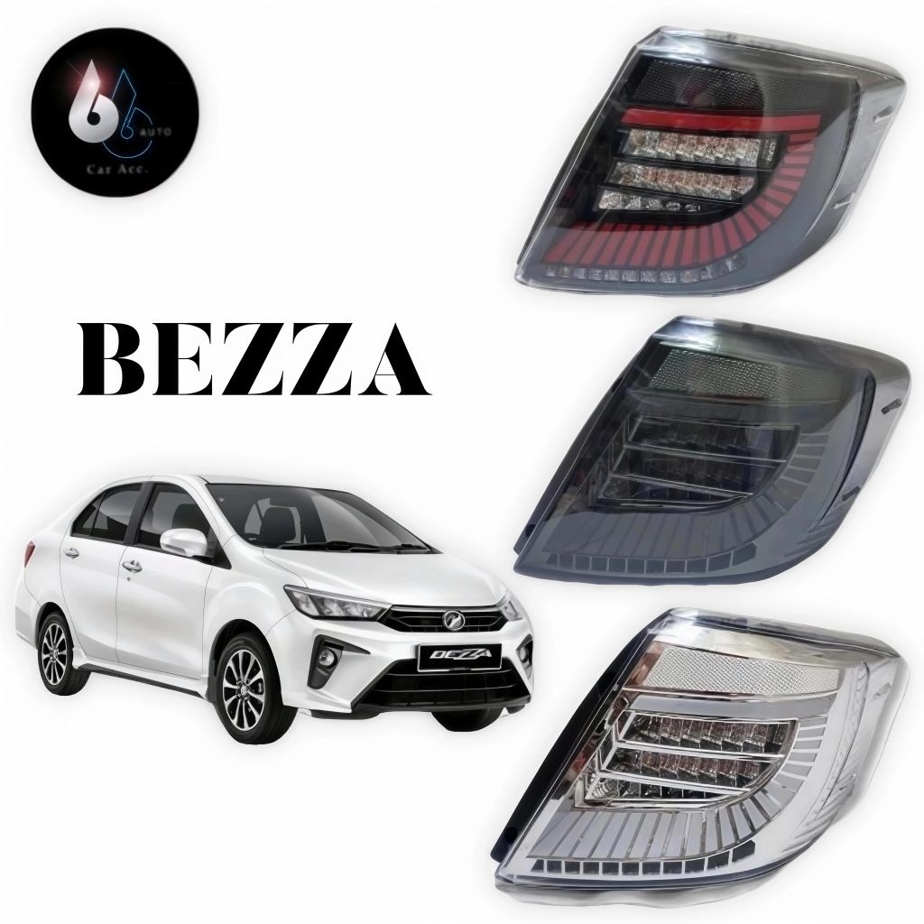 PERODUA BEZZA DRAGON SCALE LED TAIL LAMP | Shopee Malaysia