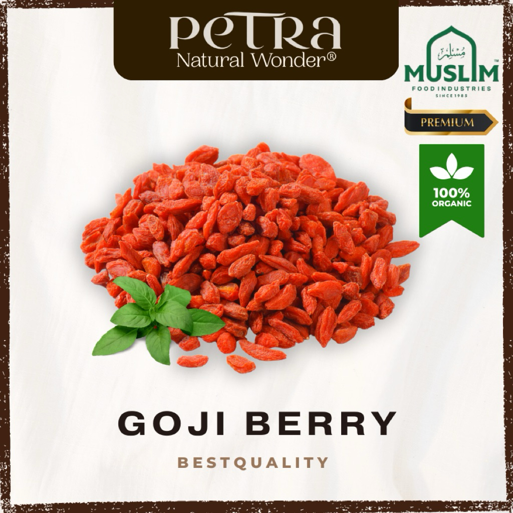 Goji Berry Gouji Wolf Berry Dried High Grade Boost Youthful Best ...