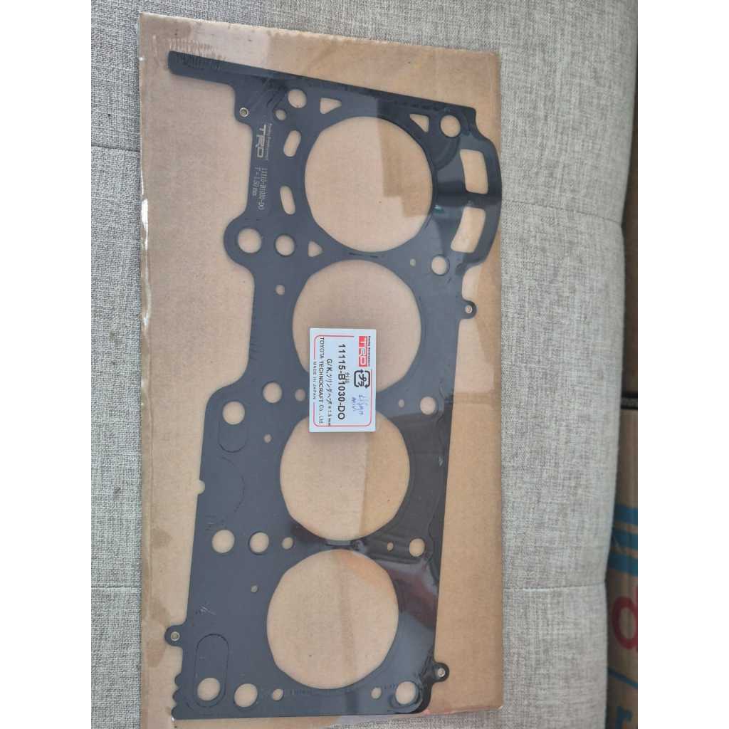 TRD Myvi 1.3 1.5 YRV 3ZS K3VET ALZA Metal Head Gasket ( 1mm / 1.5mm ...