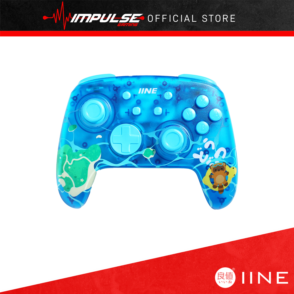 iiNE Switch Pro Wireless Controller - Ocean Forest [L1265] | Shopee ...