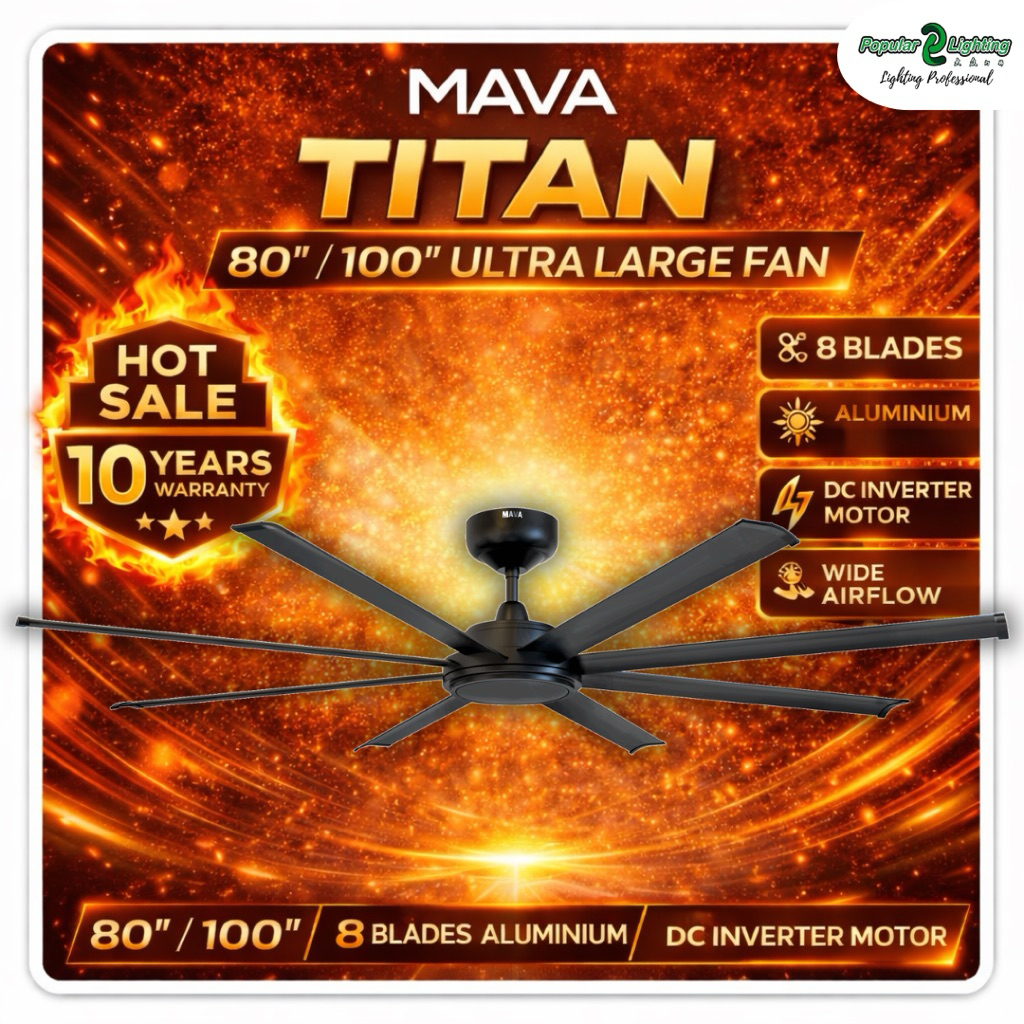 MAVA TITAN 80