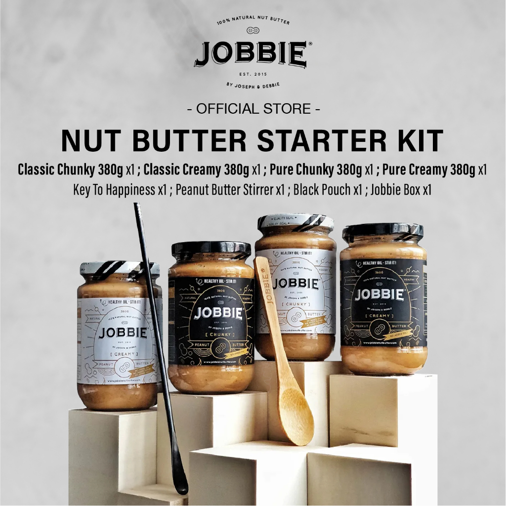 JobbieNutButter Online, August 2026 | Shopee Malaysia