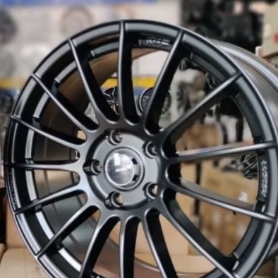 NEW SPORT RIM 17 INCH RACING FLOW FORMING | Shopee Malaysia
