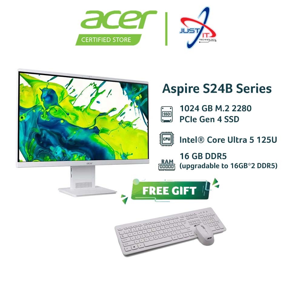 ACER ASPIRE S24B-GMTL-5125W11 23.8