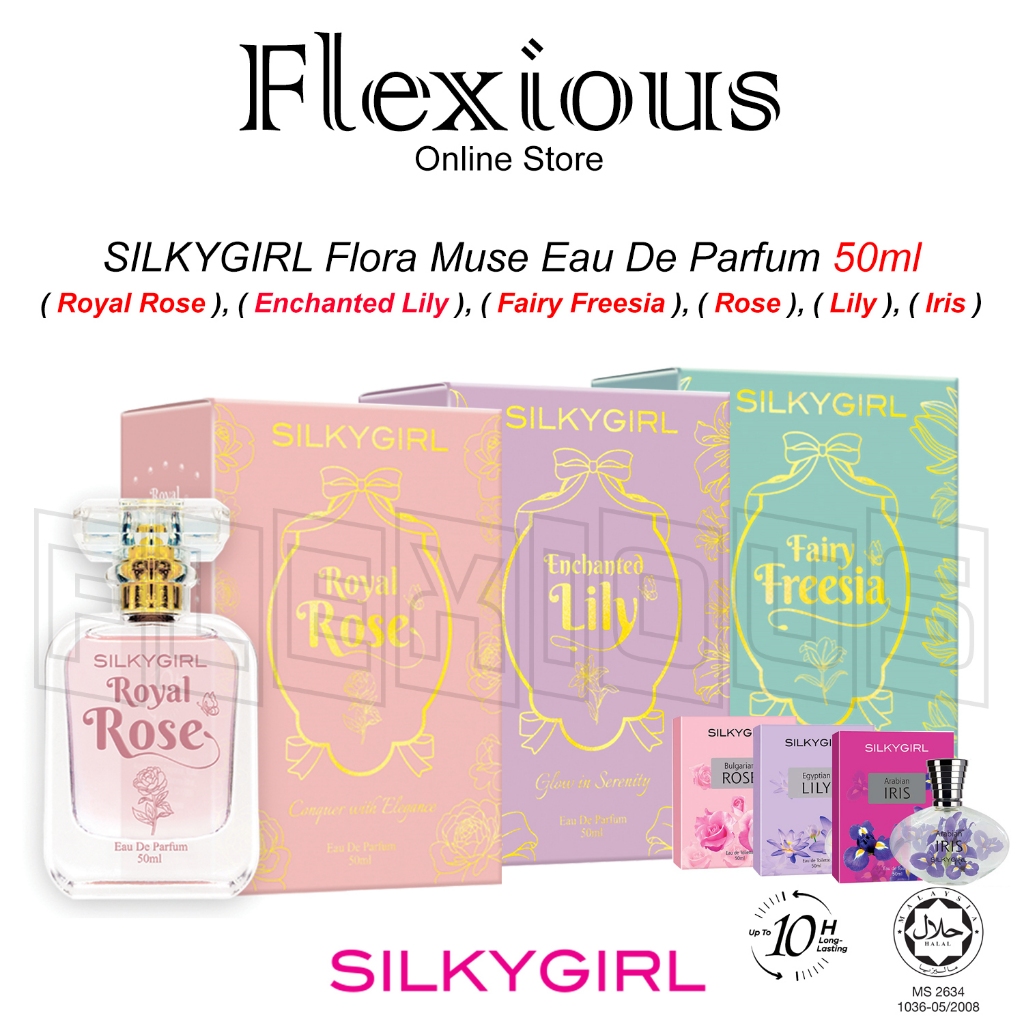 *SILKYGIRL* Flora Muse EDP Parfum Perfume 50ml ( Royal Rose ...