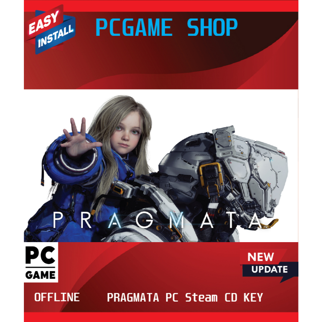 【Steam CD Key】PRAGMATA PC Steam CD KEY | PC | Laptop | Rog Ally | PC ...