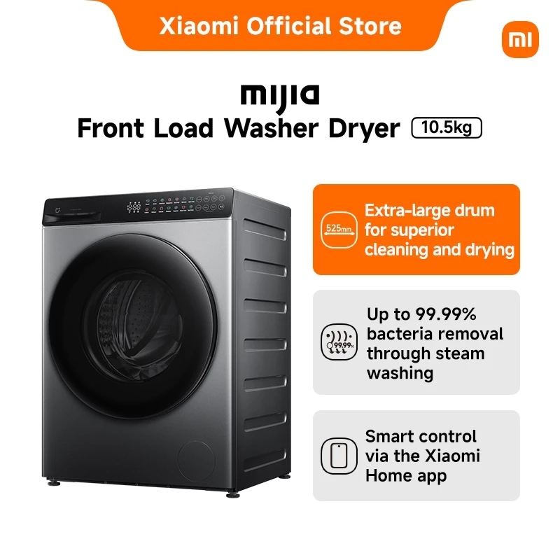 Mijia Front Load Washer Dryer 10.5kg