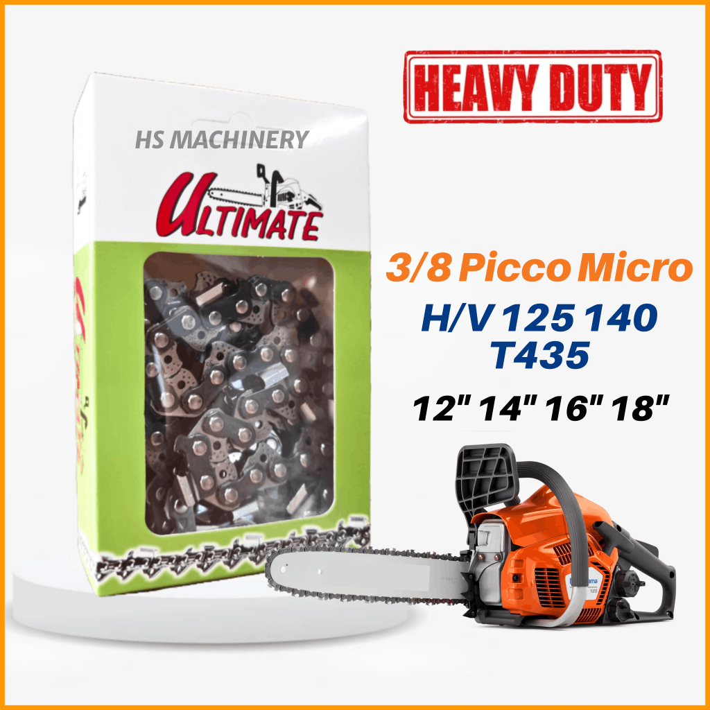 Heavy Duty Husqvarna 125/140/T435 12