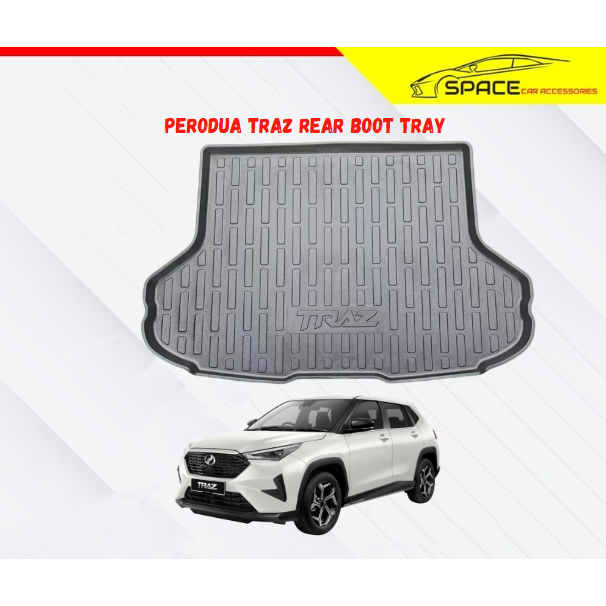 Perodua Traz Car Rear Boot Tray Luggage Cargo Trunk Tray | Shopee Malaysia