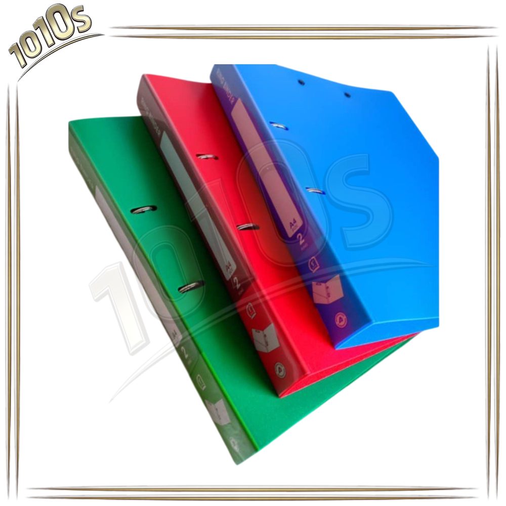 A4 Ring & Clip File / Clip & Spring File/ Plastic File / Ring Binder ...