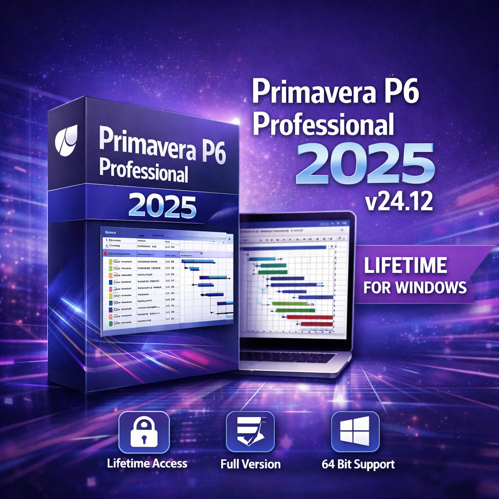 Primavera P6 Professional 2025 v24.12 Lifetime For Windows 64-bit ...