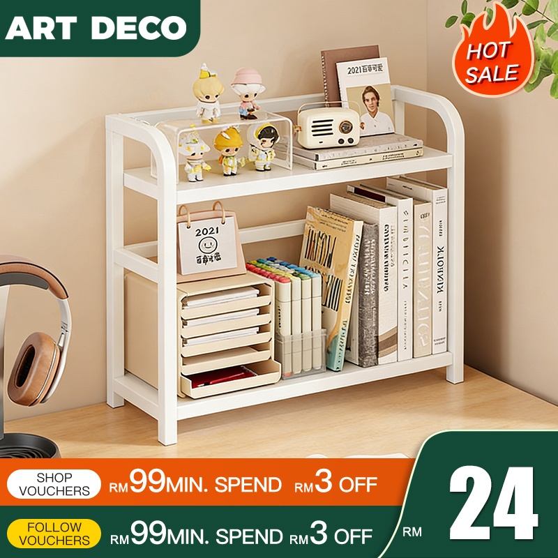 Book Rack Desk Organizer Magazine Document Book Shelf Decorative ...