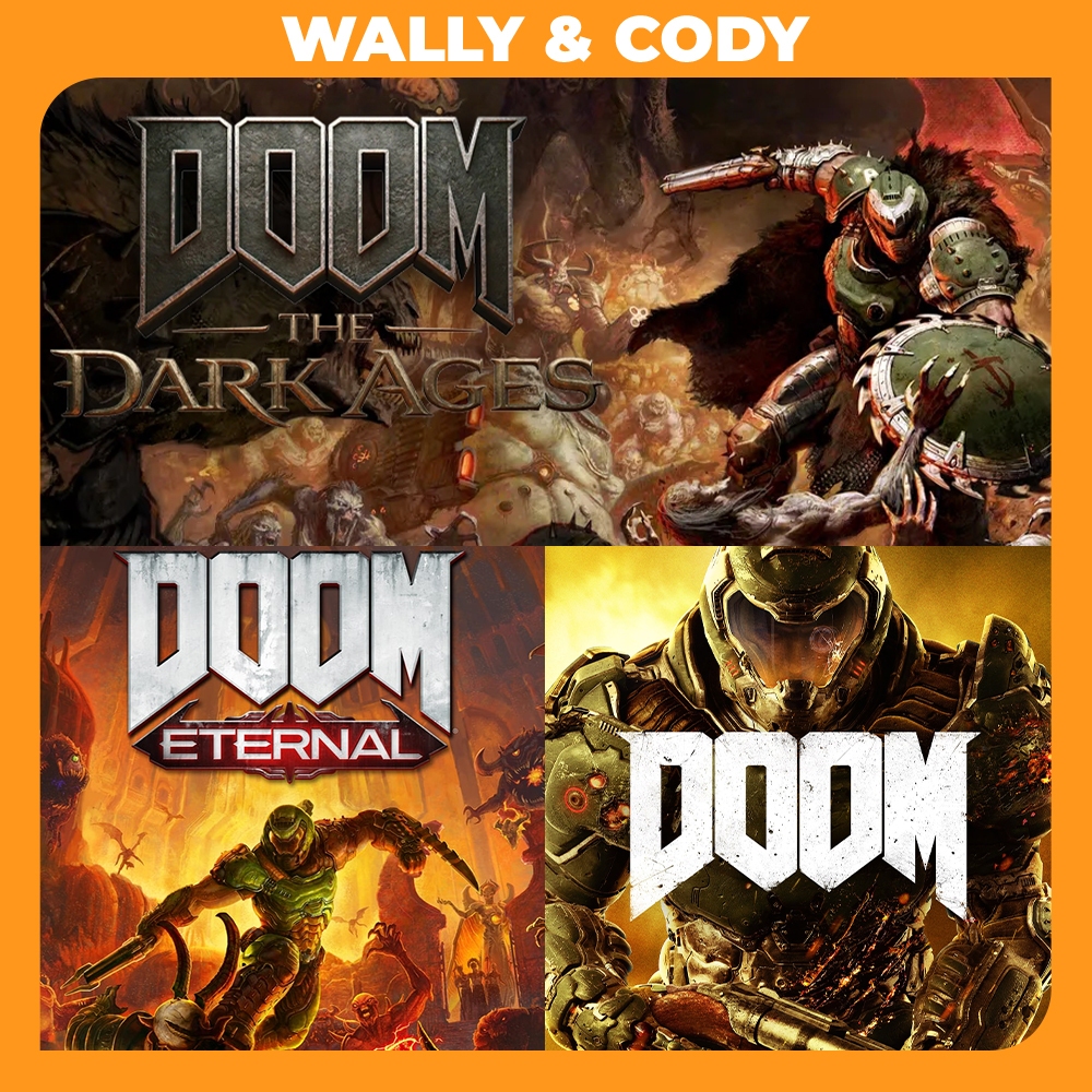 [𝐏𝐂 & 𝐋𝐀𝐏𝐓𝐎𝐏] DOOM GAME COLLECTION ( DLC + UPDATES ) | 𝐅𝐔𝐋𝐋 𝐕𝐄𝐑𝐒𝐈𝐎𝐍 ...
