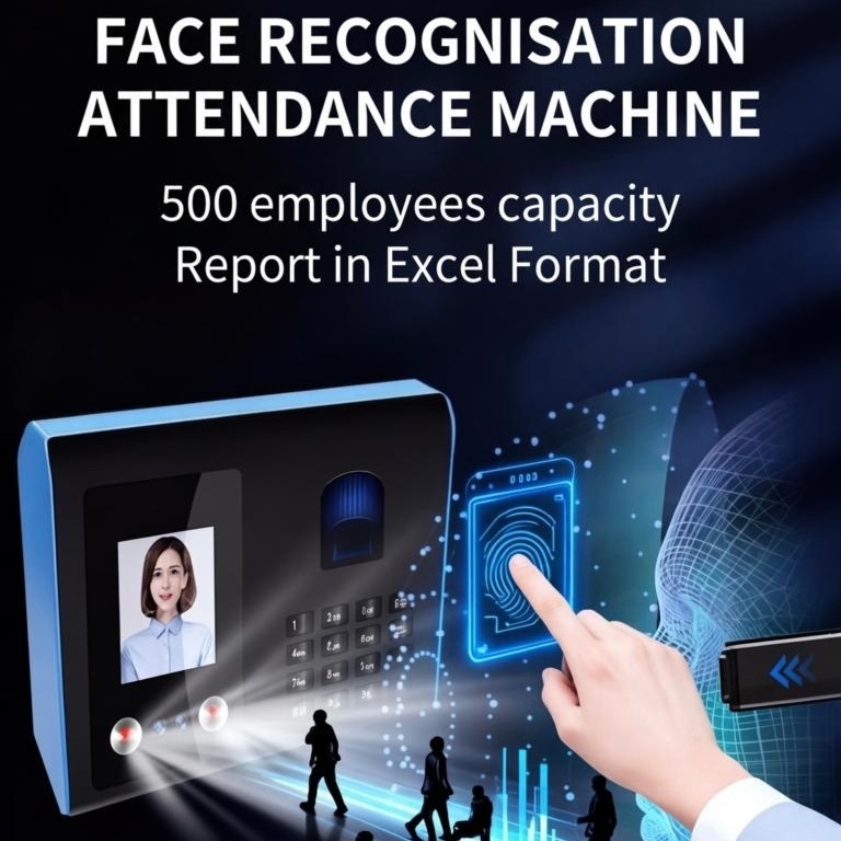 KL Ship Attendance Absence Machine Face Recognisation Fingerprint ...