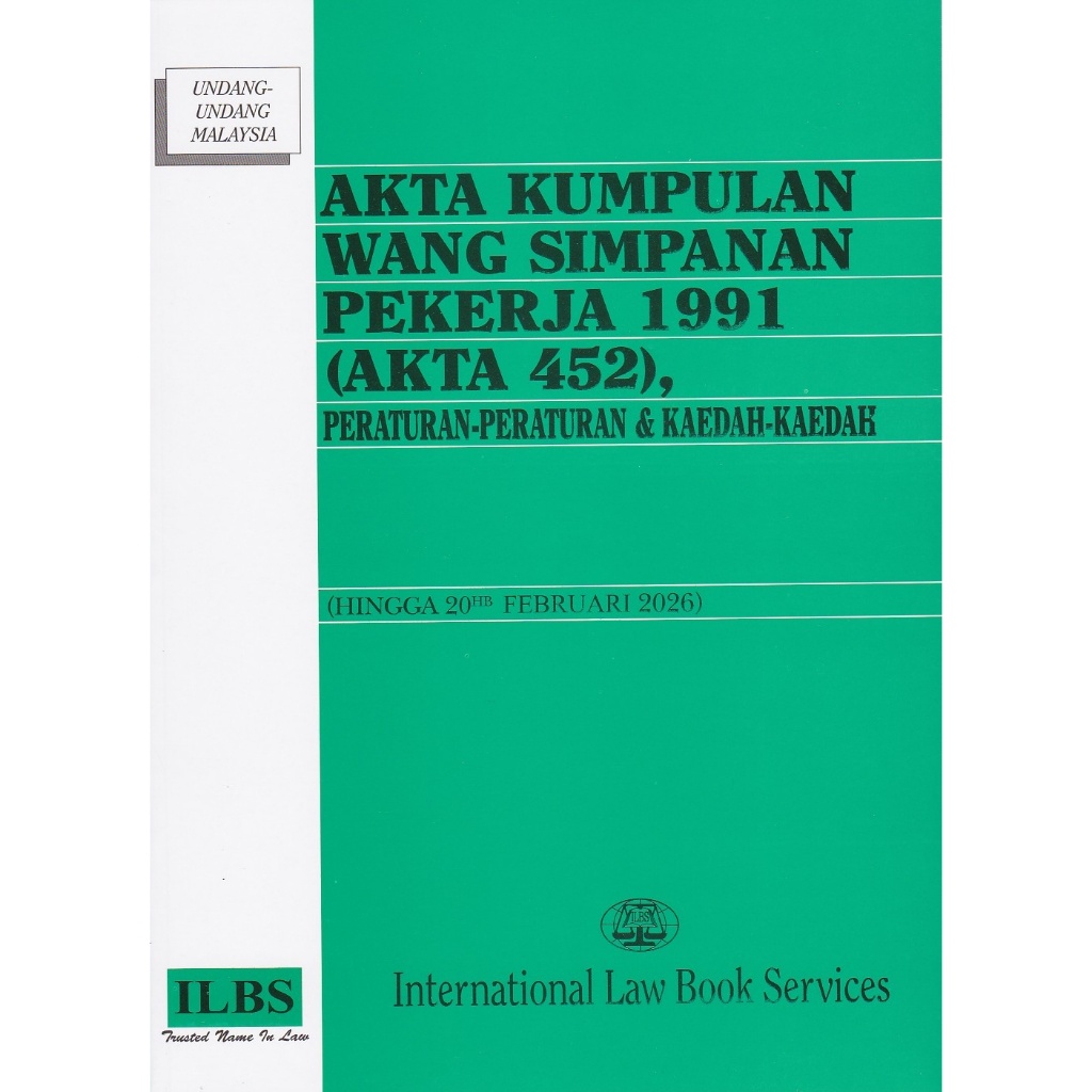 Akta Kumpulan Wang Simpanan Pekerja 1991 (Akta 452), Peraturan ...