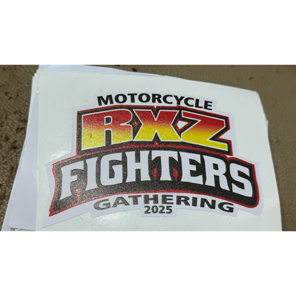 Yamaha rxz member terengganu sticker (supporter) | Shopee Malaysia