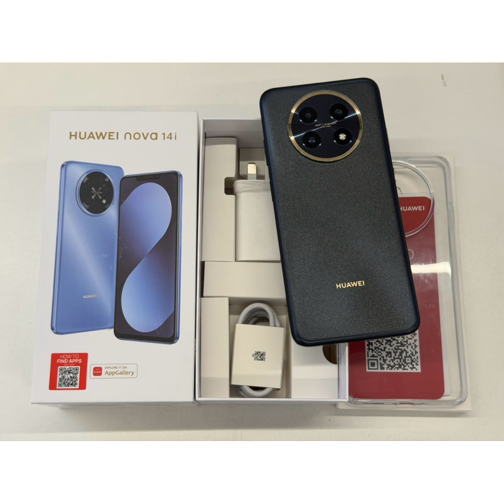 (NEW UNBOX) HUAWEI NOVA 14i 8GB RAM 256GB STORAGE FULL SET BOX