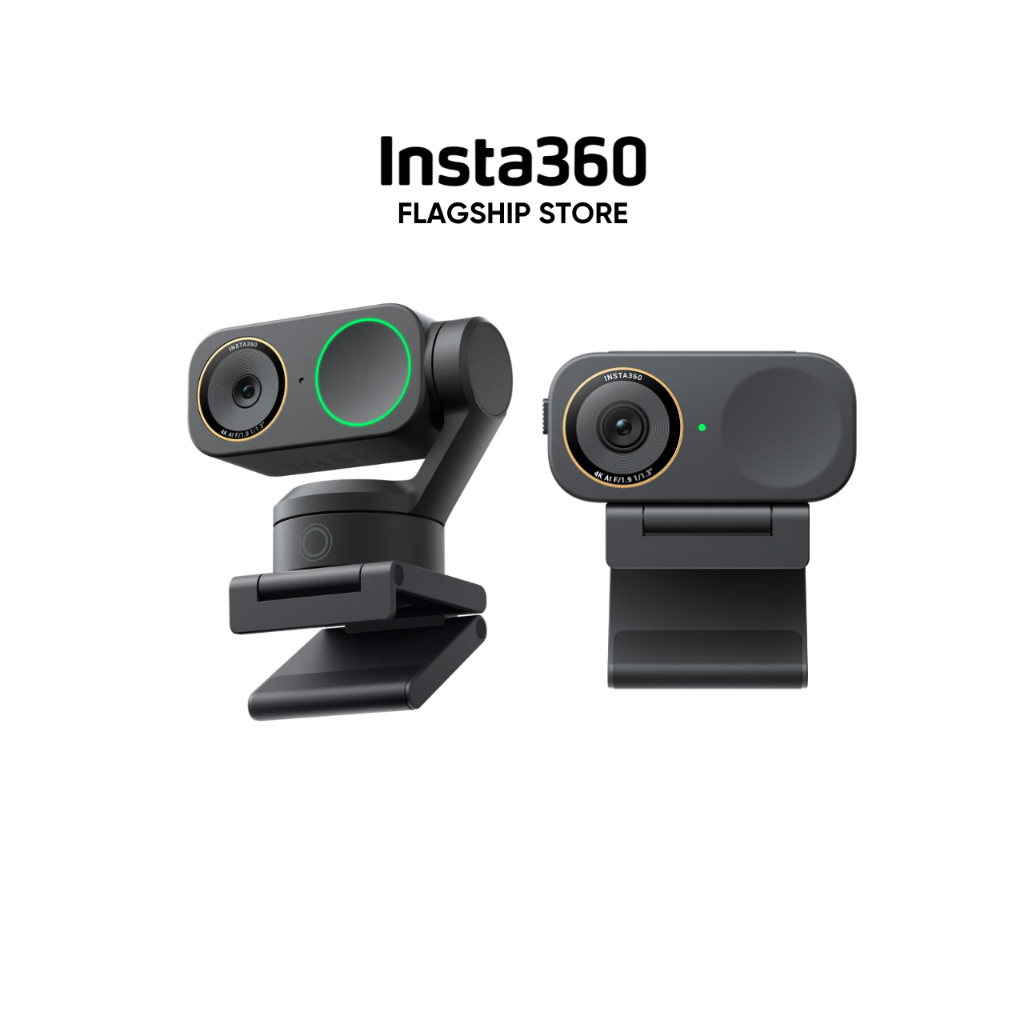 Insta360 Link 2 Pro & Link 2C Pro - 4K Webcam with 1/1.3” Sensor, Auto ...