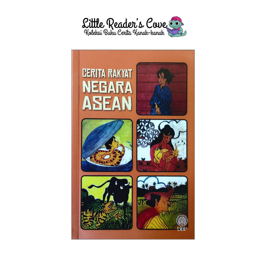 Dewan Bahasa dan Pustaka - Cerita Rakyat Negara Asean (2026) | Shopee ...