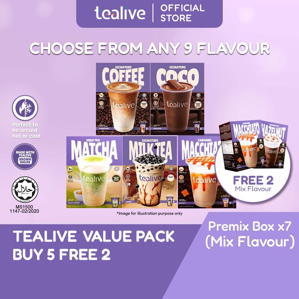 Tealive Official Store Online, August 2026 | Shopee Malaysia